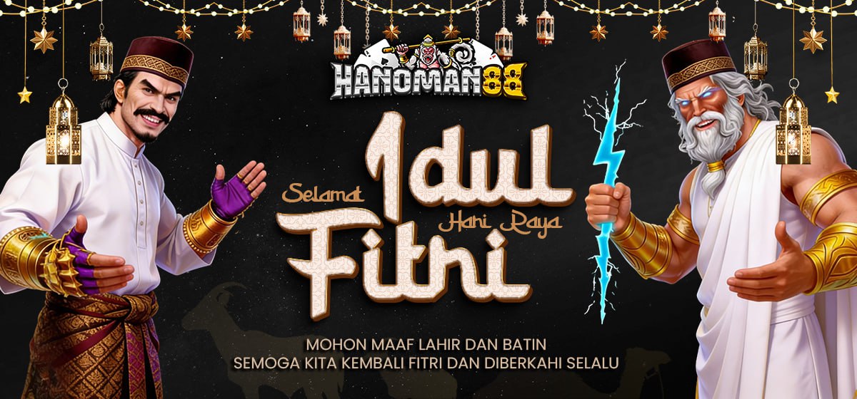 SELAMAT HARI RAYA IDUL FITRI